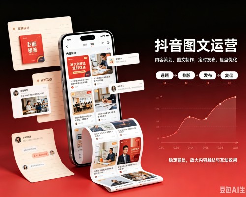 伍家岗抖音图文代运营服务