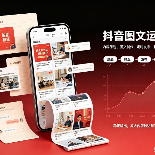 伍家岗抖音图文代运营服务